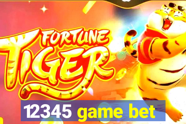 12345 game bet